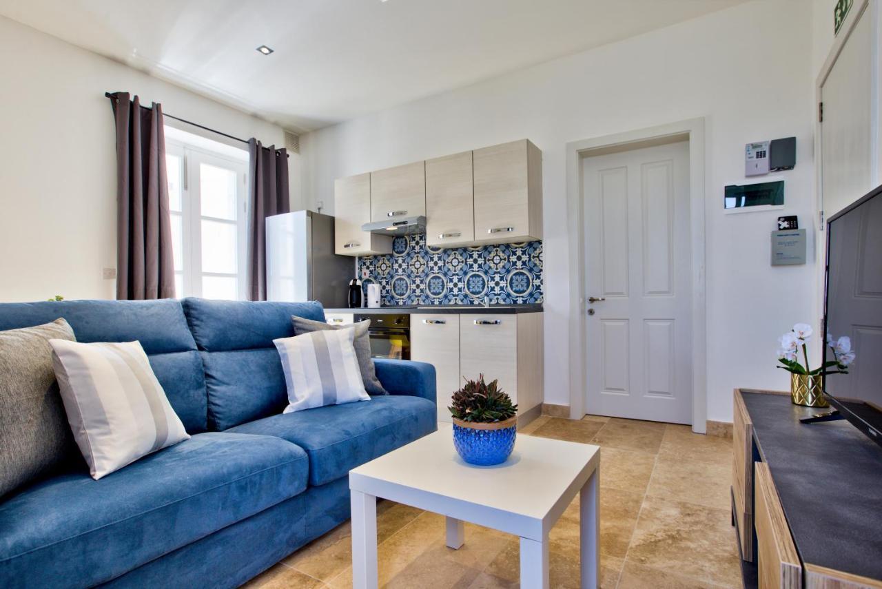 Ursula Apartments Self Catering Studios And 1-Br In Central Valletta By Tritoni Hotels Dış mekan fotoğraf