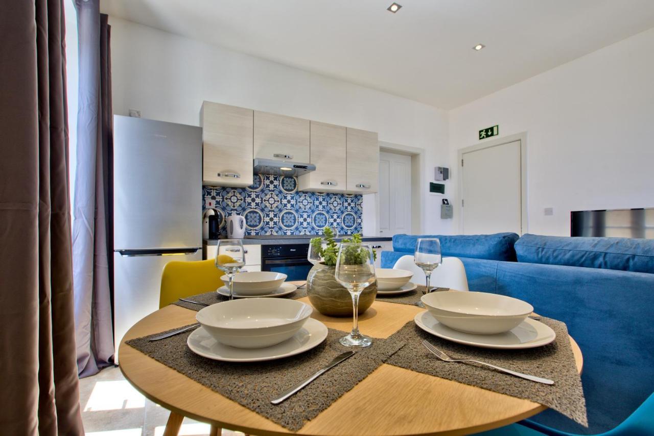 Ursula Apartments Self Catering Studios And 1-Br In Central Valletta By Tritoni Hotels Dış mekan fotoğraf